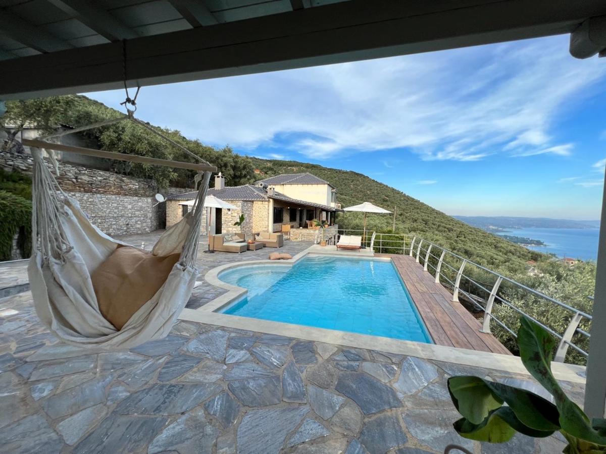 Pelion Homes Agios Georgios Nileias Exterior foto