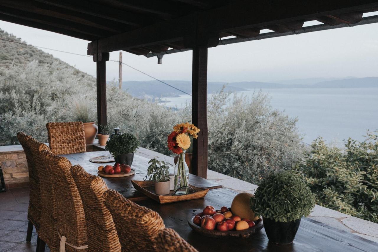 Pelion Homes Agios Georgios Nileias Exterior foto