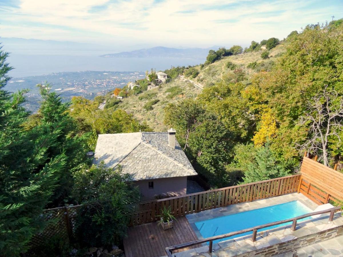 Pelion Homes Agios Georgios Nileias Exterior foto